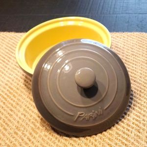 Parini casserole‎ dish grey